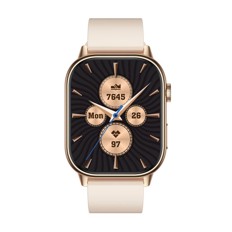 QX17 2.01-inch IPS Display Outdoor Sports Smart Watch Built-in GPS / Compass