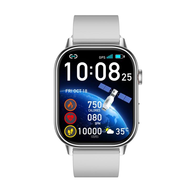 QX17 2.01-inch IPS Display Outdoor Sports Smart Watch Built-in GPS / Compass