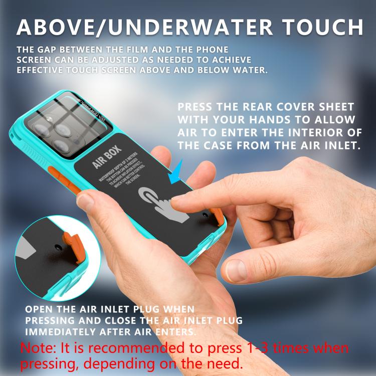 RedPepper Air Box 6.1-inch Universal Waterproof Phone Cover