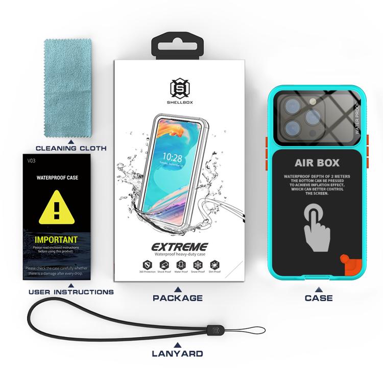 RedPepper Air Box 6.1-inch Universal Waterproof Phone Cover