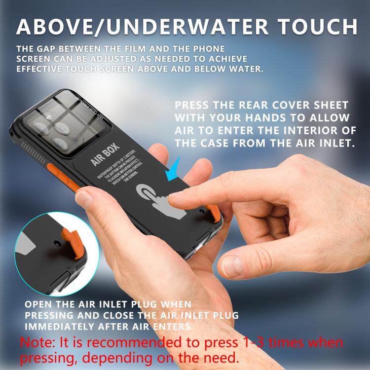 RedPepper Air Box 6.1-inch Universal Waterproof Phone Cover
