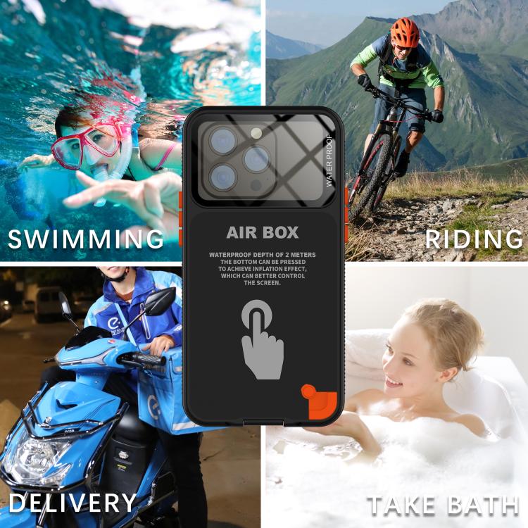 RedPepper Air Box 6.1-inch Universal Waterproof Phone Cover