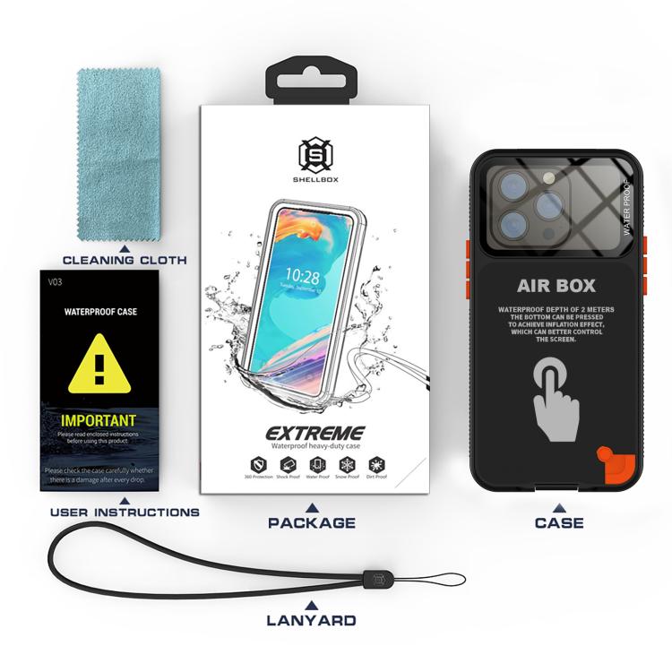 RedPepper Air Box 6.1-inch Universal Waterproof Phone Cover
