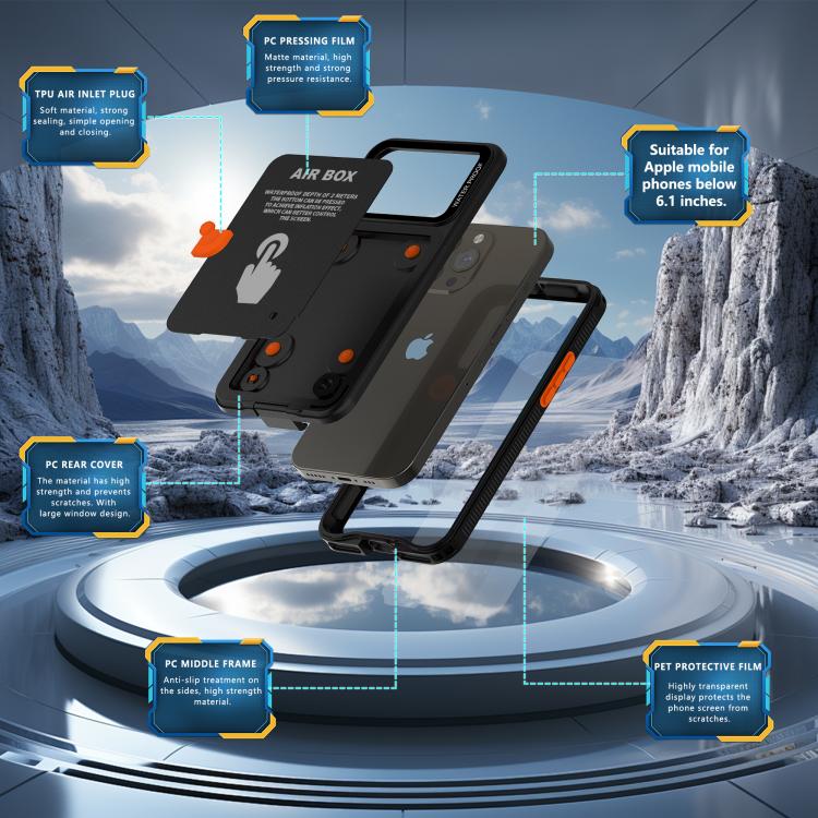RedPepper Air Box 6.1-inch Universal Waterproof Phone Cover