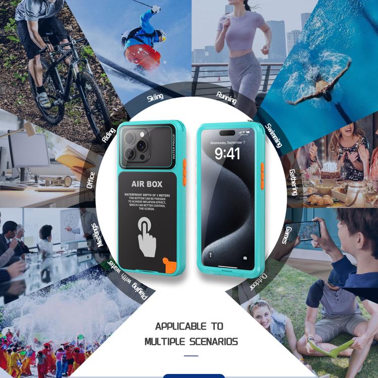 RedPepper Air Box Plus 6.7-inch Universal Waterproof Phone Cover