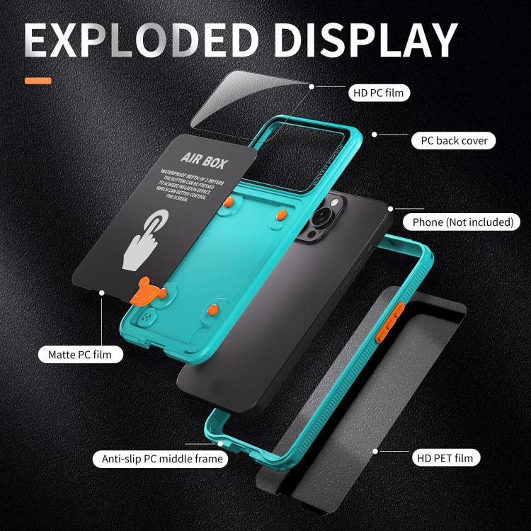 RedPepper Air Box Plus 6.7-inch Universal Waterproof Phone Cover