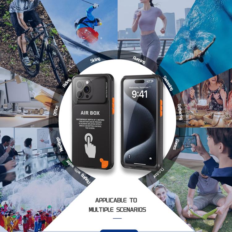 RedPepper Air Box Plus 6.7-inch Universal Waterproof Phone Cover