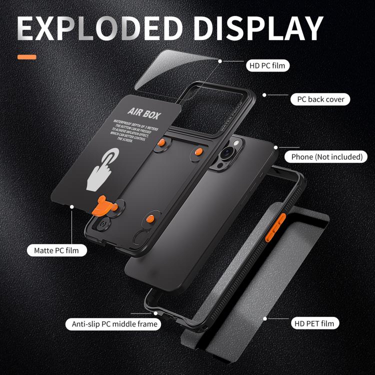 RedPepper Air Box Plus 6.7-inch Universal Waterproof Phone Cover