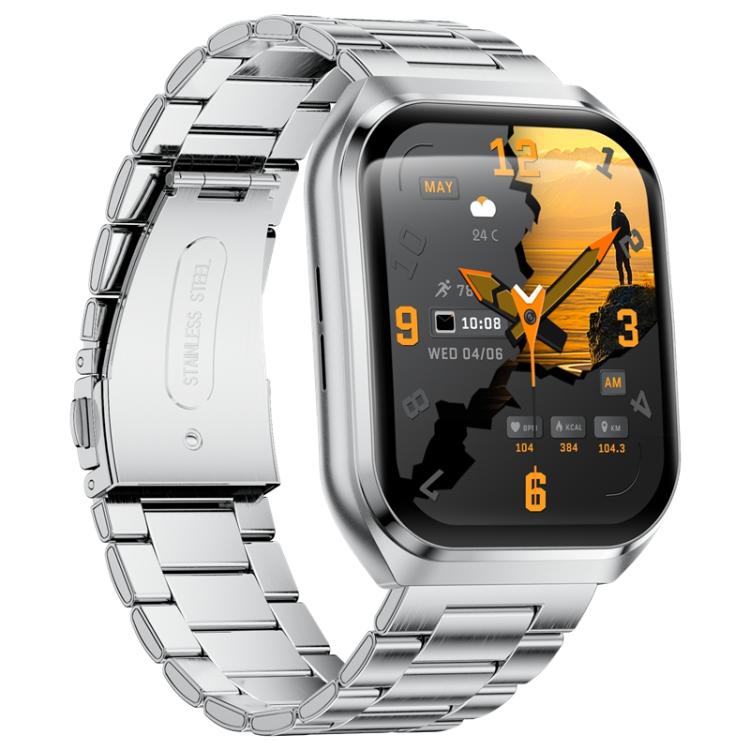 QS66 1.83-inch Smart Watch, Support BT Call, Heart Rate, Blood Oxygen