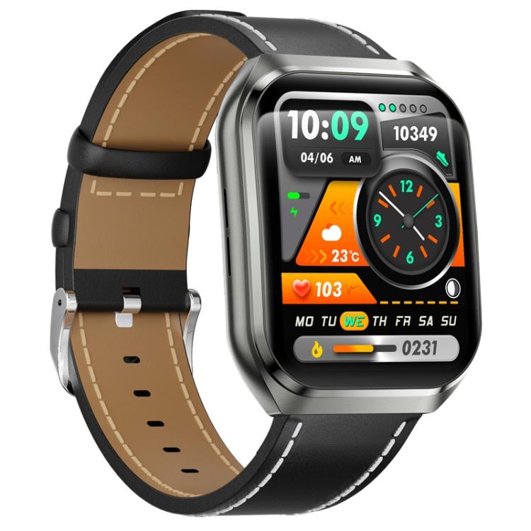 QS66 1.83-inch Smart Watch, Support BT Call, Heart Rate, Blood Oxygen
