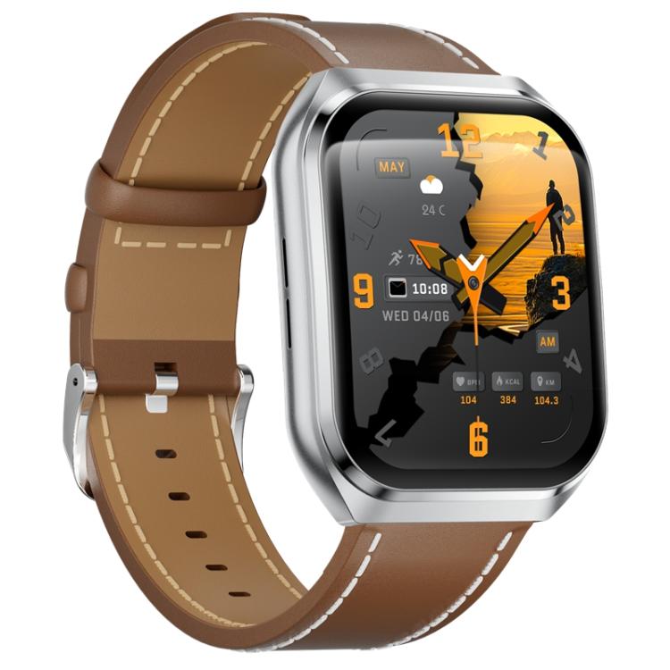 QS66 1.83-inch Smart Watch, Support BT Call, Heart Rate, Blood Oxygen
