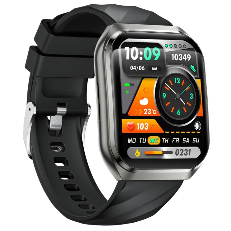 QS66 1.83-inch Smart Watch, Support BT Call, Heart Rate, Blood Oxygen