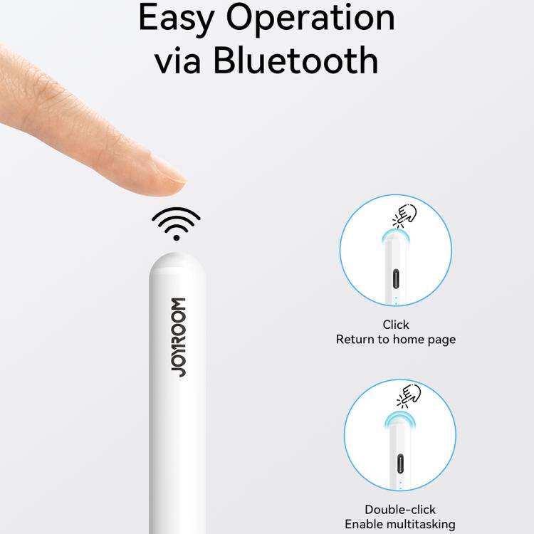 JOYROOM JR-X9S PRO Active Magnetic Capacitive Pen For iPad Series - White