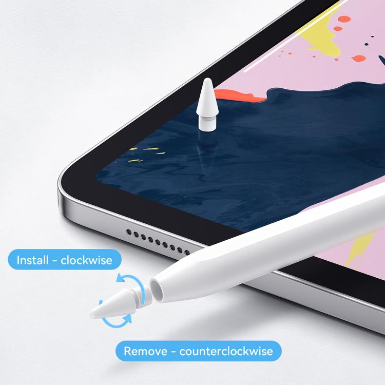 JOYROOM JR-X9S PRO Active Magnetic Capacitive Pen For iPad Series - White