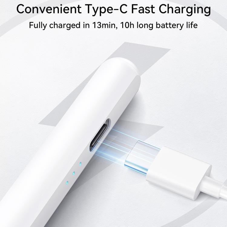 JOYROOM JR-X9S PRO Active Magnetic Capacitive Pen For iPad Series - White