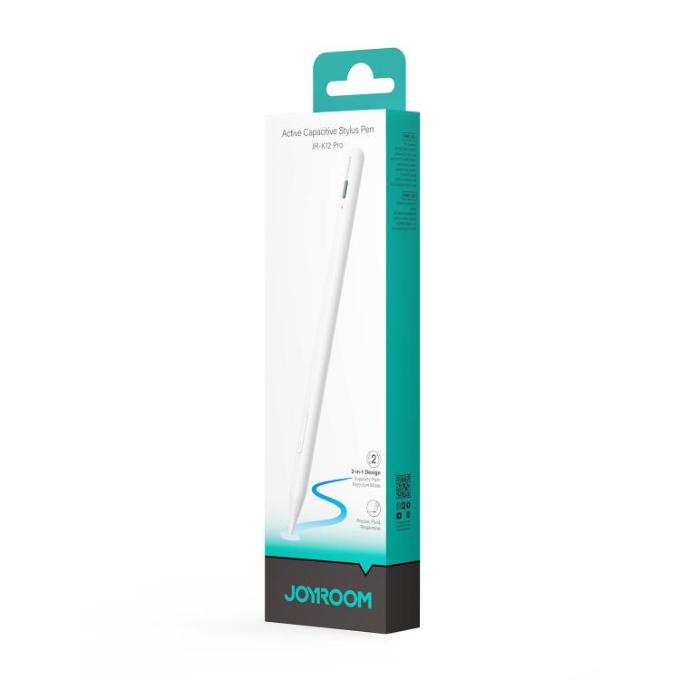 JOYROOM JR-K12 Pro Active Dual-Mode Magnetic Stylus - White