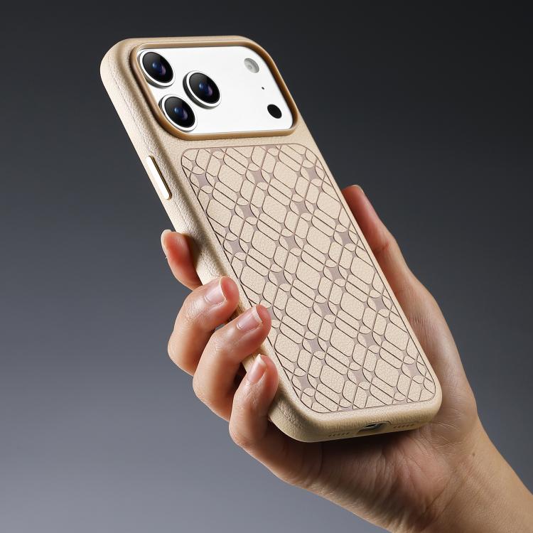 For iPhone 16 Pro Max ESEBLE B2 Starlight Plaid Phone Case