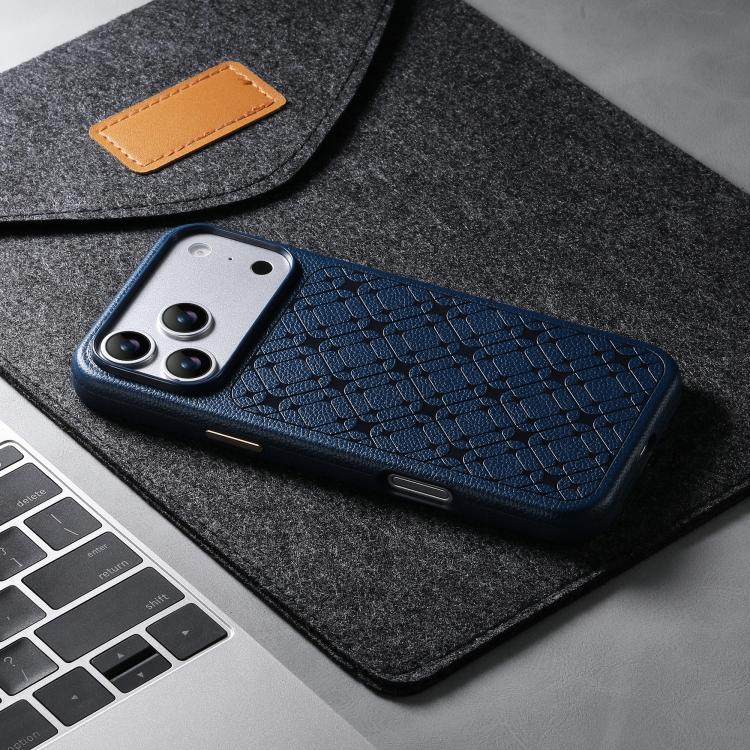 For iPhone 16 Pro Max ESEBLE B2 Starlight Plaid Phone Case