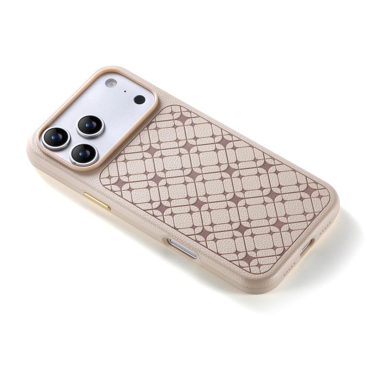 For iPhone 16 Pro ESEBLE B2 Starlight Plaid Phone Case