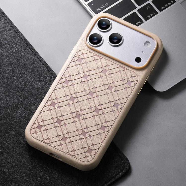 For iPhone 16 Pro ESEBLE B2 Starlight Plaid Phone Case