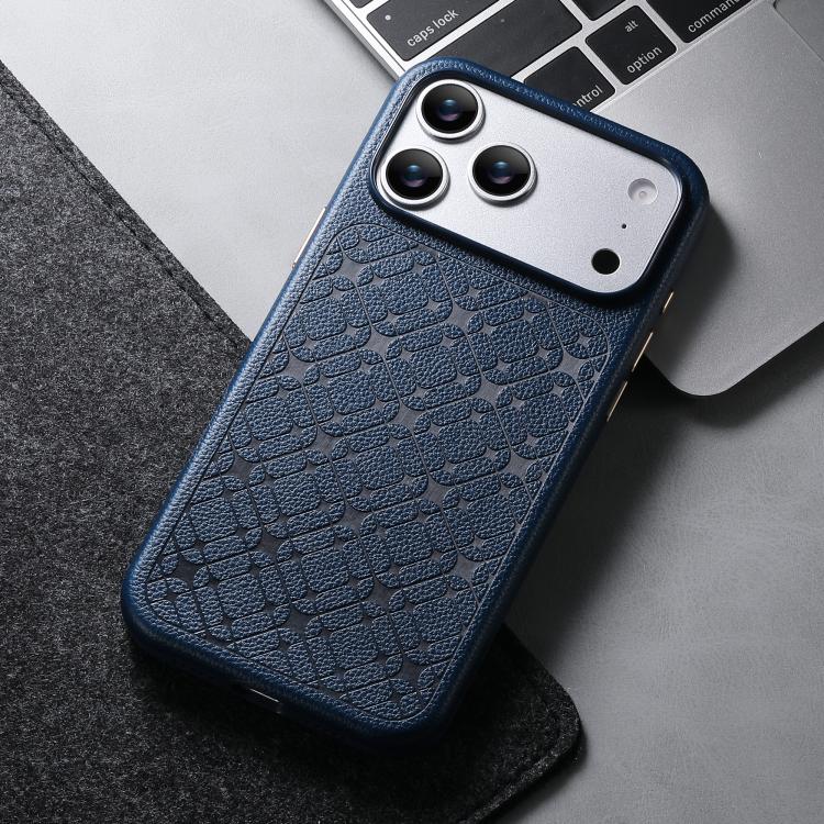 For iPhone 16 Pro ESEBLE B2 Starlight Plaid Phone Case