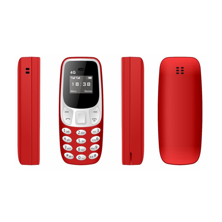 BM10 4G Mini Mobile Phone, 0.66 inch Hands Free Bluetooth Dialer Headphone, MP3 Music, Dual SIM, Network: 4G