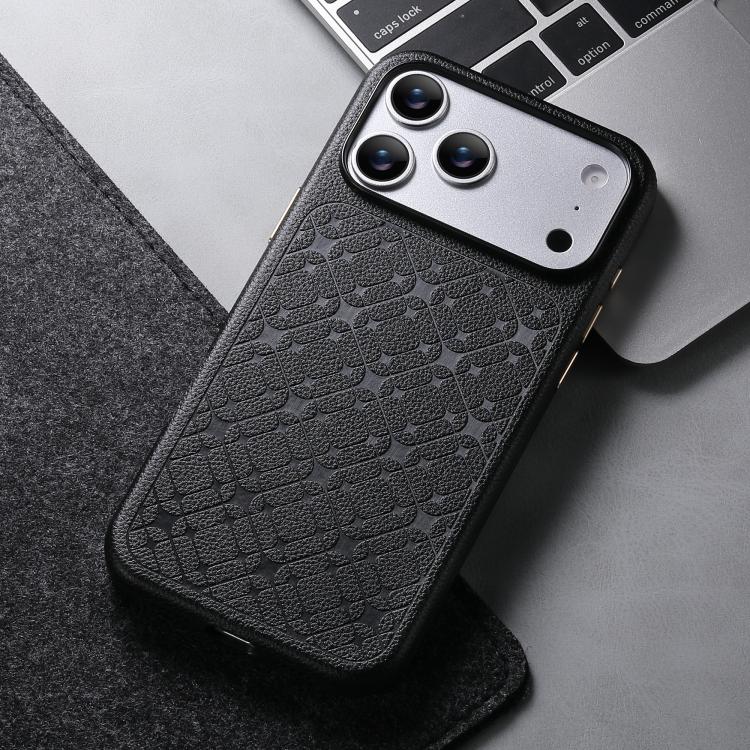 For iPhone 17 Pro Max ESEBLE B2 Starlight Plaid Phone Case