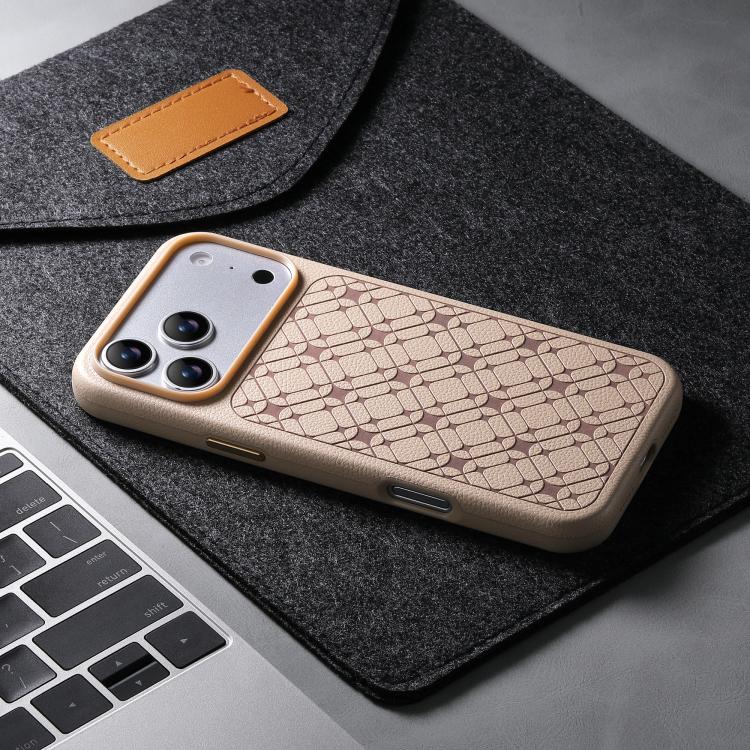 For iPhone 17 Pro Max ESEBLE B2 Starlight Plaid Phone Case