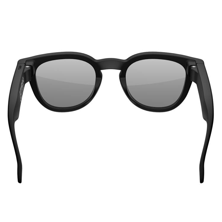 MT3 8MP Smart AI Glasses, WiFi, Touch Control, BT Call - Matte Black Frame Sunglasses + Clear Lens