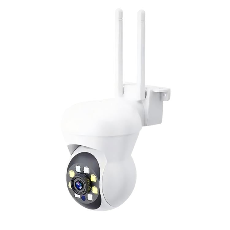 K21 1080P 360-degree Panoramic Waterproof Surveillance Camera - White