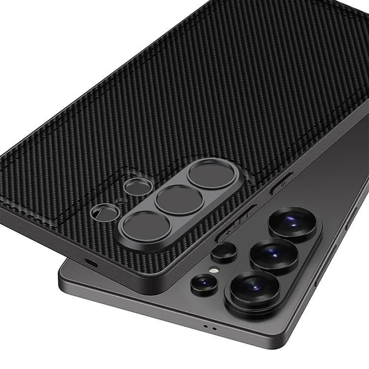 For Samsung Galaxy S26 Ultra 5G GKK Metal Paint Skin Feel Leather Stitching Phone Case