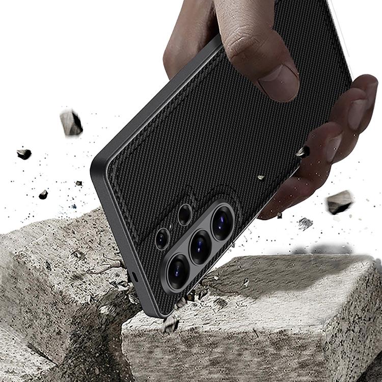 For Samsung Galaxy S26 Ultra 5G GKK Metal Paint Skin Feel Leather Stitching Phone Case