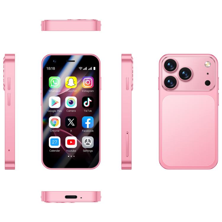 A17 mini, 2GB+16GB, 3.0 inch Android 8.1 MTK6580 Quad Core, Network: 3G, Dual SIM