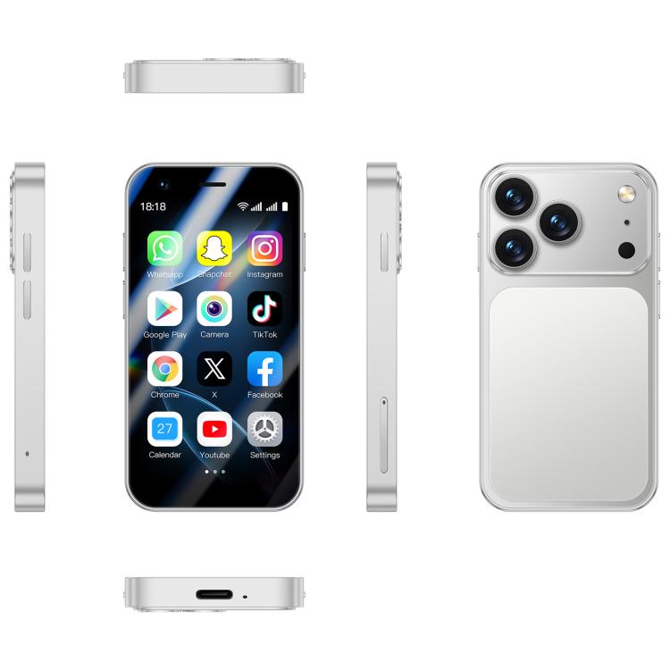 A17 mini, 2GB+16GB, 3.0 inch Android 8.1 MTK6580 Quad Core, Network: 3G, Dual SIM