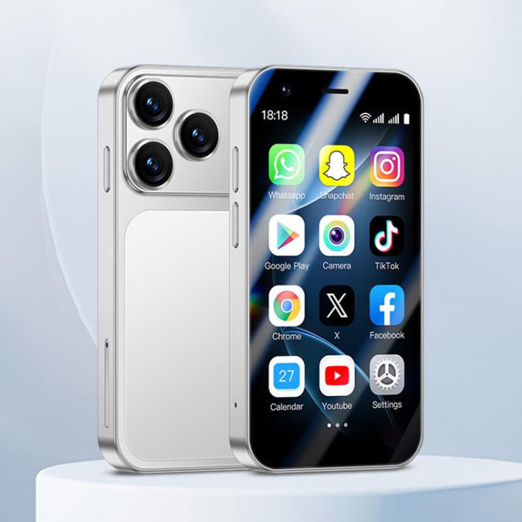 A17 mini, 2GB+16GB, 3.0 inch Android 8.1 MTK6580 Quad Core, Network: 3G, Dual SIM