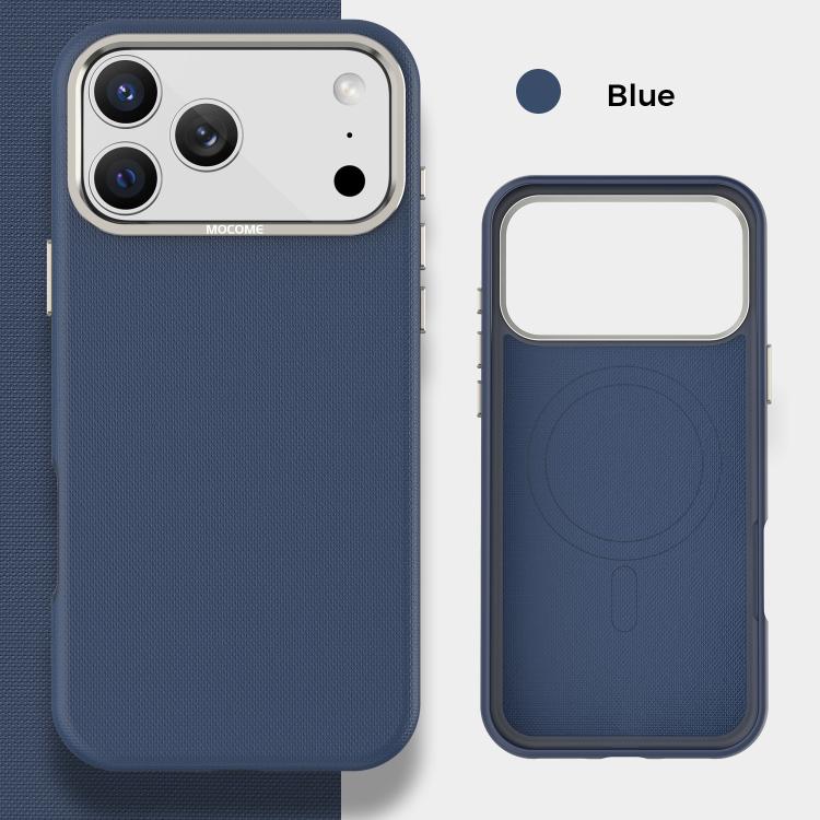 For iPhone 17 Pro Max Mocome Plain Magnetic Shockproof Phone Case