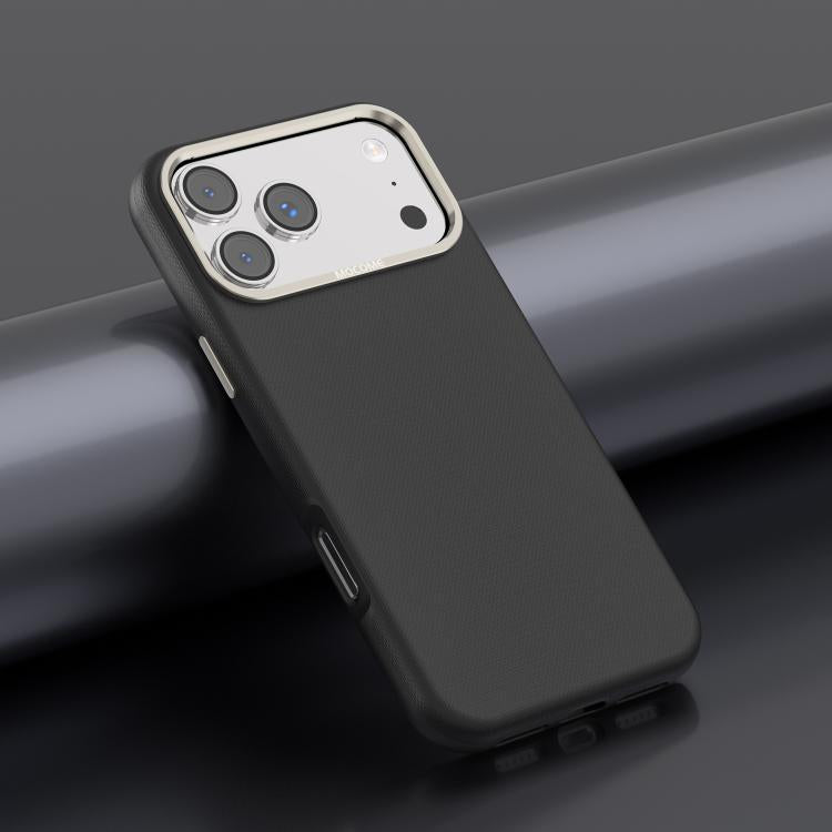 For iPhone 17 Pro Mocome Plain Magnetic Shockproof Phone Case