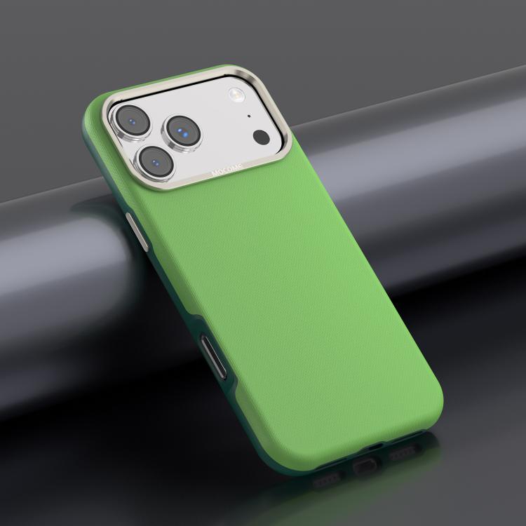 For iPhone 17 Pro Mocome Plain Magnetic Shockproof Phone Case