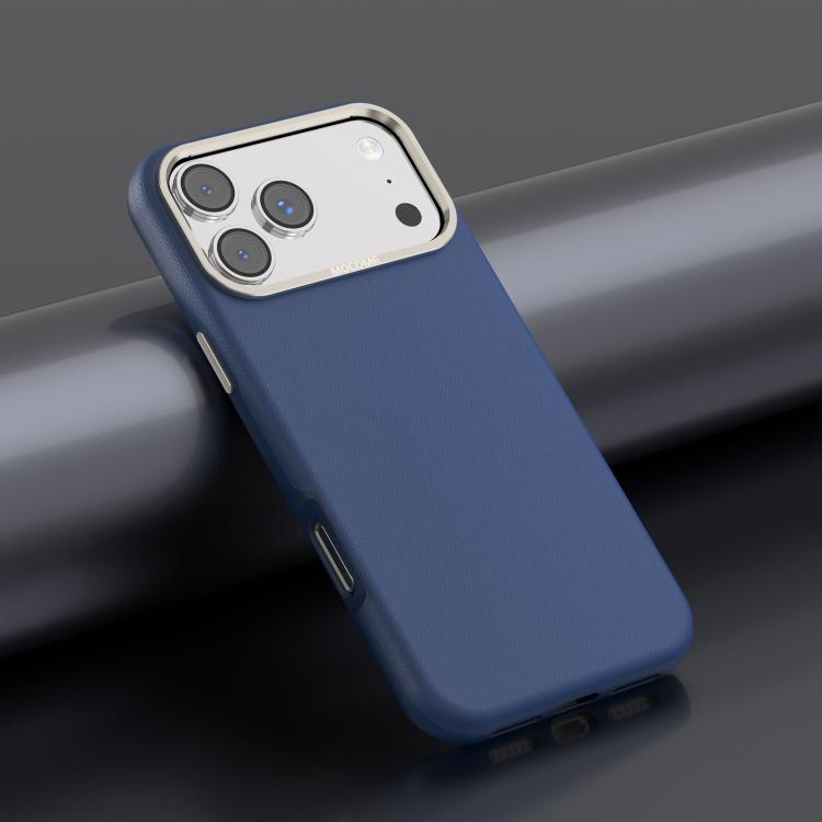 For iPhone 17 Pro Mocome Plain Magnetic Shockproof Phone Case