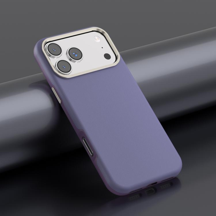 For iPhone 17 Pro Mocome Plain Magnetic Shockproof Phone Case