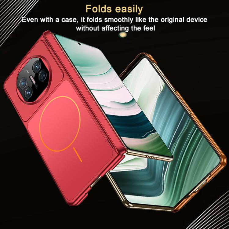 For Huawei Mate X3 / X5 GKK Change to 17 Series Dual Axis Magnetic Phone Case