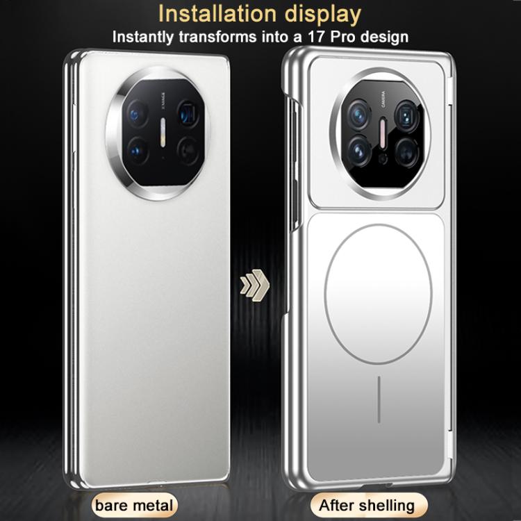 For Huawei Mate X3 / X5 GKK Change to 17 Series Dual Axis Magnetic Phone Case