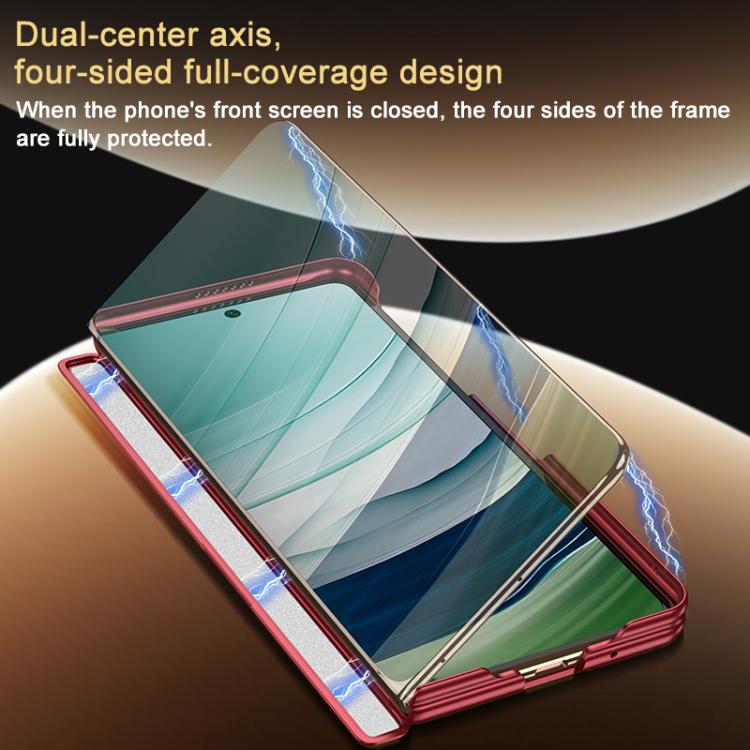 For Huawei Mate X3 / X5 GKK Change to 17 Series Dual Axis Magnetic Phone Case