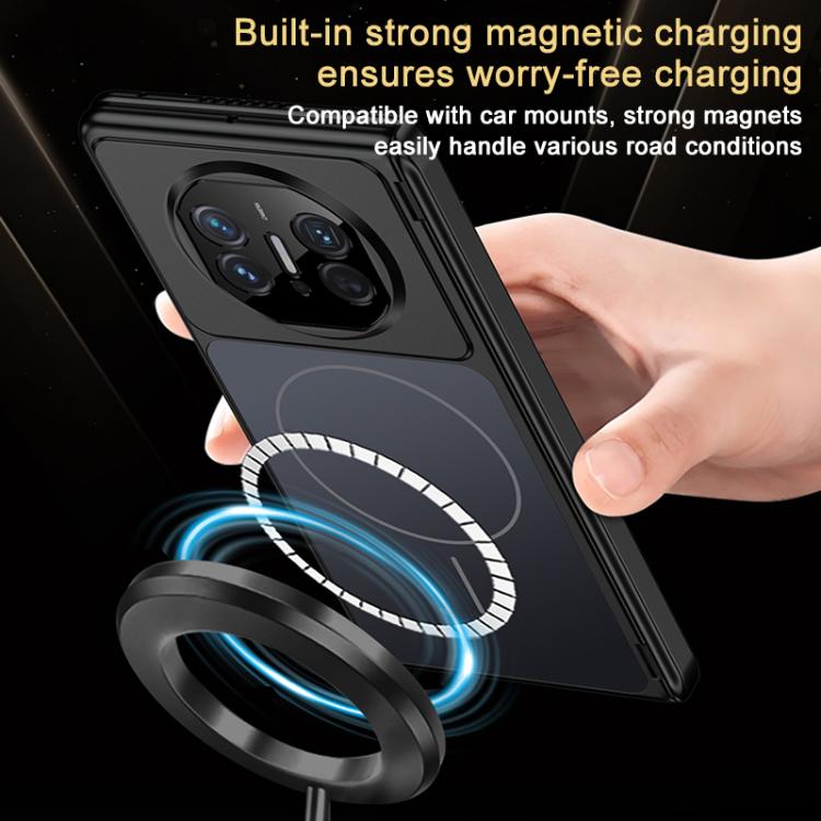 For Huawei Mate X3 / X5 GKK Change to 17 Series Dual Axis Magnetic Phone Case