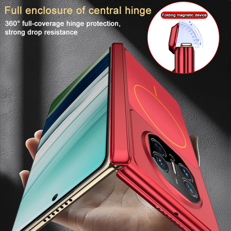 For Huawei Mate X3 / X5 GKK Change to 17 Series Dual Axis Magnetic Phone Case