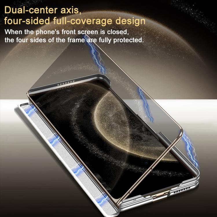 For Huawei Mate X6 GKK Change to 17 Series Dual Axis Magnetic Phone Case