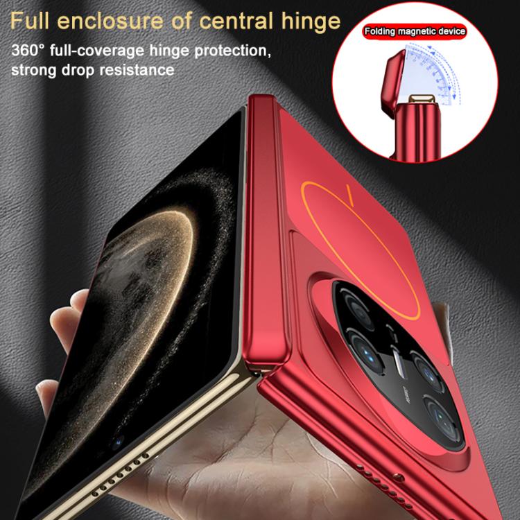For Huawei Mate X6 GKK Change to 17 Series Dual Axis Magnetic Phone Case