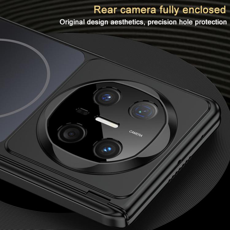 For Huawei Mate X6 GKK Change to 17 Series Dual Axis Magnetic Phone Case