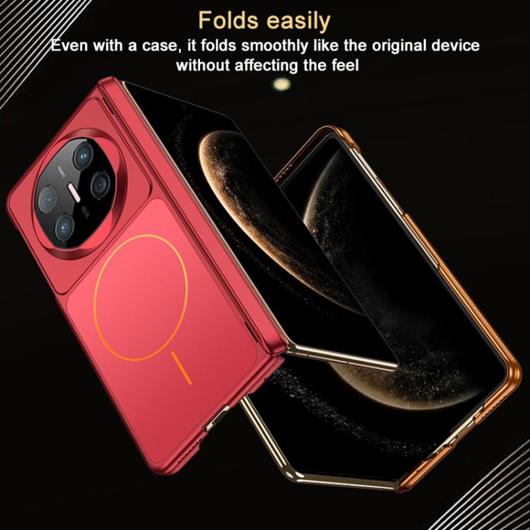 For Huawei Mate X6 GKK Change to 17 Series Dual Axis Magnetic Phone Case