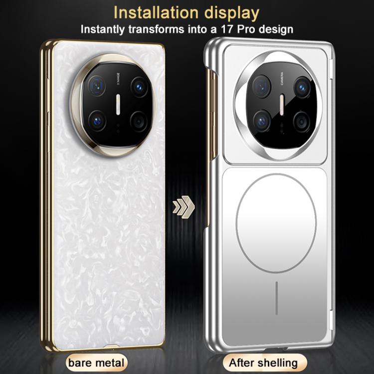 For Huawei Mate X6 GKK Change to 17 Series Dual Axis Magnetic Phone Case